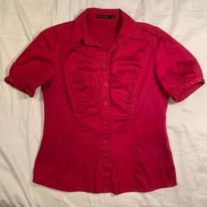 Short Sleeved Button Down